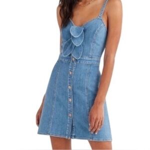 7 for all mankind denim dress size Xs